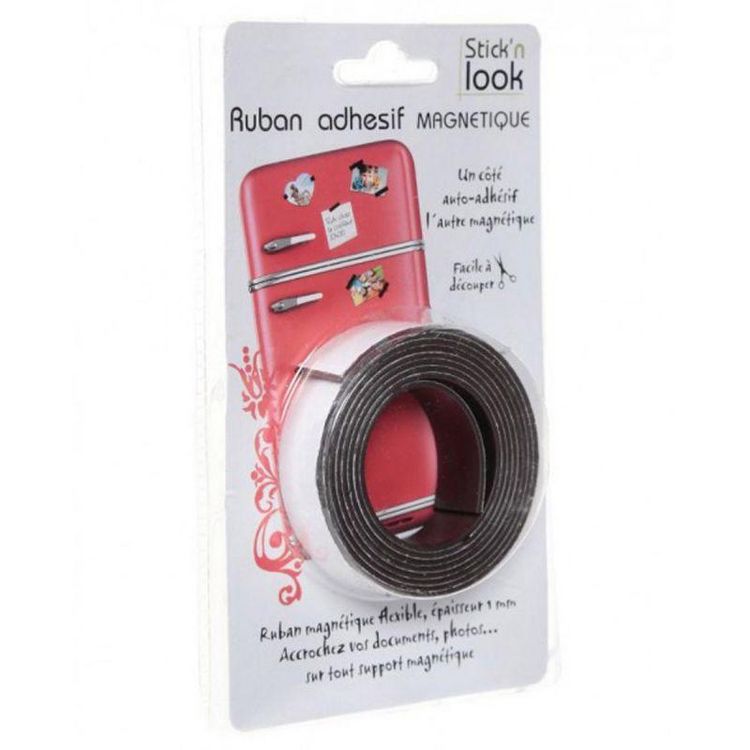 Ruban Adhésif Magnétique Rico 150cm Noir Bon marché ❤️ Ruban Adhésif Magnétique Rico 150cm Noir ???? -Paris Prix Sales unnamed file 93