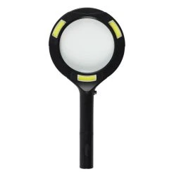 Remise 👏 Paris Prix Loupe LED Grossissement 24cm Noir ✔️