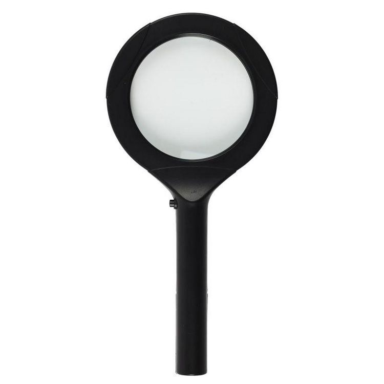 Remise ???? Paris Prix Loupe LED Grossissement 24cm Noir ✔️ 2 Remise ???? Paris Prix Loupe LED Grossissement 24cm Noir ✔️ – Image 2