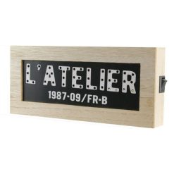 Top 10 ???? Paris Prix Tableau à Message Lumineux Bistrot 23cm Naturel ????