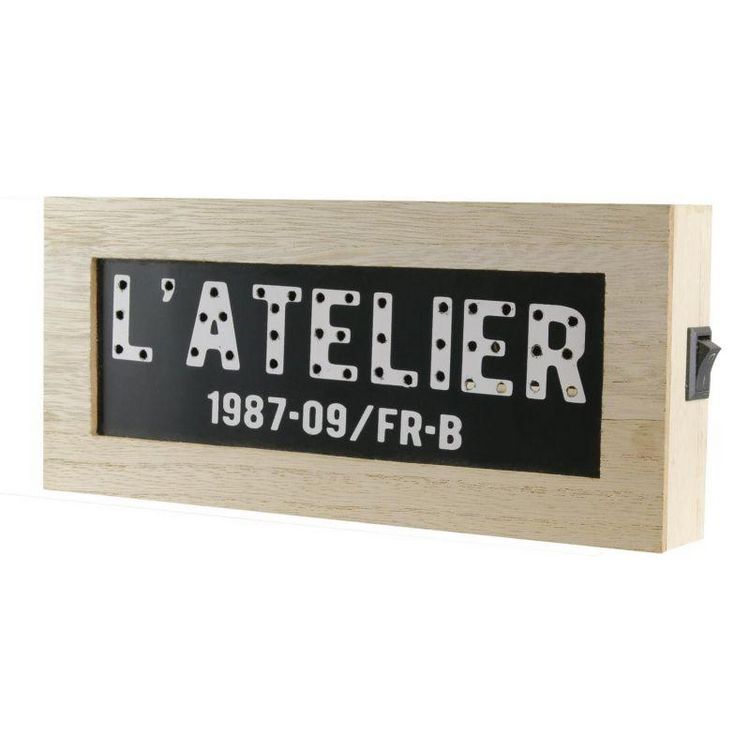 Paris Prix Tableau à Message Lumineux Bistrot 23cm Naturel Top 10 ???? Paris Prix Tableau à Message Lumineux Bistrot 23cm Naturel ???? -Paris Prix Sales unnamed file 934