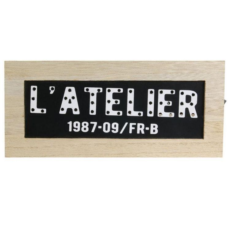 Paris Prix Tableau à Message Lumineux Bistrot 23cm Naturel Top 10 ???? Paris Prix Tableau à Message Lumineux Bistrot 23cm Naturel ???? -Paris Prix Sales unnamed file 935