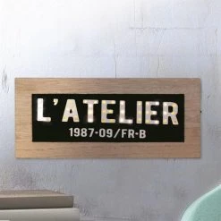 Top 10 💯 Paris Prix Tableau à Message Lumineux Bistrot 23cm Naturel 😍 -Paris Prix Sales unnamed file 936