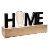 Coupon ❤️ Décoration Lumineuse Led Home 34cm Noir ❤️