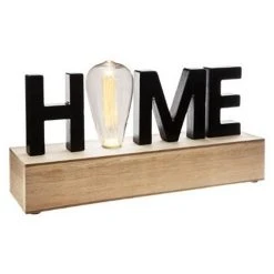 Coupon ❤️ Décoration Lumineuse Led Home 34cm Noir ❤️