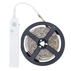 Grosses soldes ❤️ Paris Prix Ruban Led Détecteur De Mouvement 3m Blanc ✨