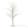 Promo ⭐ Paris Prix Plante Artificielle Déco LED Arbre Nu 57cm Blanc 🛒