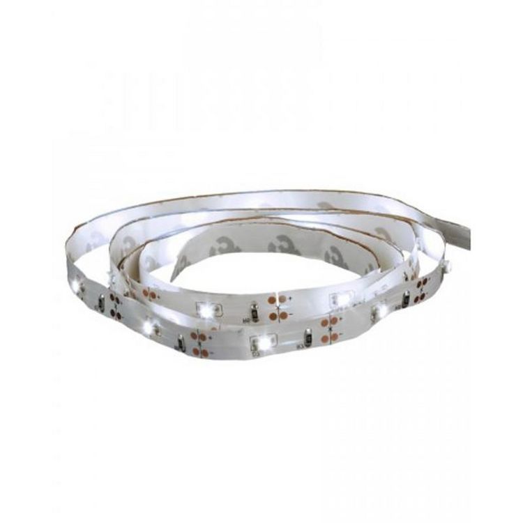 Ruban LED A Piles 1m Blanc Froid Bon marché ???? Ruban LED A Piles 1m Blanc Froid ???? -Paris Prix Sales unnamed file 951