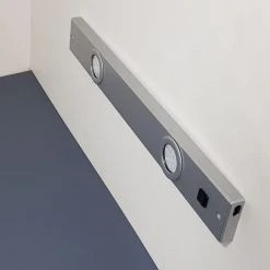 Bon marché 🥰 Paris Prix Réglette LED Pour Cuisine Roméo 55cm Argent ✔️