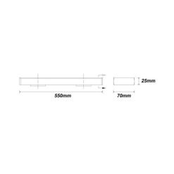 Bon marché ???? Paris Prix Réglette LED Pour Cuisine Roméo 55cm Argent ✔️ 5 Bon marché ???? Paris Prix Réglette LED Pour Cuisine Roméo 55cm Argent ✔️ -Paris Prix Sales unnamed file 956