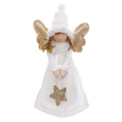 Offres ✨ Paris Prix Personnage Ange Déco Ailes Led 28cm Blanc ⌛