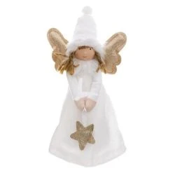 Offres ✨ Paris Prix Personnage Ange Déco Ailes Led 28cm Blanc ⌛