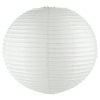 Bon marché ???? ATMOSPHERA Lanterne Boule - Diam. 60 Cm. - Blanc ⭐