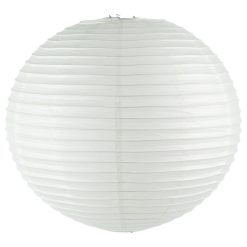 Bon marché ???? ATMOSPHERA Lanterne Boule - Diam. 60 Cm. - Blanc ⭐