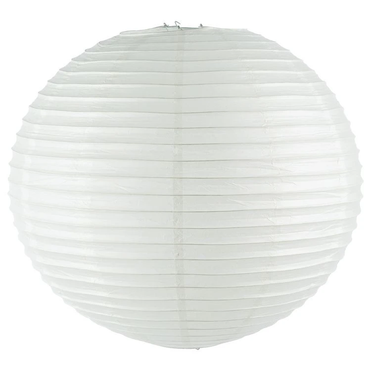 Bon marché 😍 ATMOSPHERA Lanterne Boule - Diam. 60 Cm. - Blanc ⭐ 1 Bon marché 😍 ATMOSPHERA Lanterne Boule - Diam. 60 Cm. - Blanc ⭐