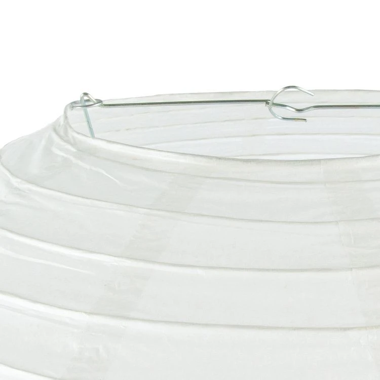 Bon marché 😍 ATMOSPHERA Lanterne Boule - Diam. 60 Cm. - Blanc ⭐ 2 Bon marché 😍 ATMOSPHERA Lanterne Boule - Diam. 60 Cm. - Blanc ⭐ – Image 2