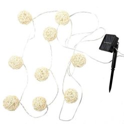 Top 10 ⭐ Paris Prix Guirlande Lumineuse 'Solaire 165cm Beige ????