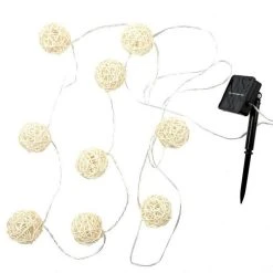 Top 10 ⭐ Paris Prix Guirlande Lumineuse 'Solaire 165cm Beige 😍