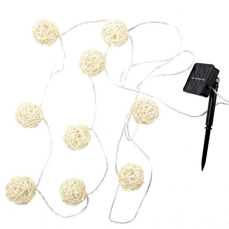 Paris Prix Guirlande Lumineuse 'Solaire 165cm Beige Top 10 ⭐ Paris Prix Guirlande Lumineuse 'Solaire 165cm Beige ???? -Paris Prix Sales unnamed file 969