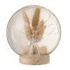 Budget ✨ Paris Prix Cloche Boule Led En Verre Ange 16cm Naturel ????
