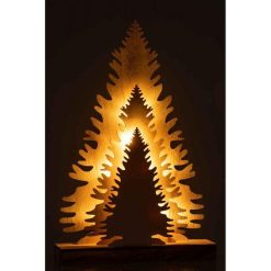 Budget ???? Paris Prix Décoration Lumineuse Led Arbre Hiver 44cm Beige ???? -Paris Prix Sales unnamed file 987