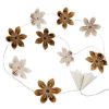 Les meilleures critiques de ???? Guirlande LED 10 Fleurs 23cm Or ????