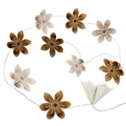 Les meilleures critiques de 💯 Guirlande LED 10 Fleurs 23cm Or 🎁