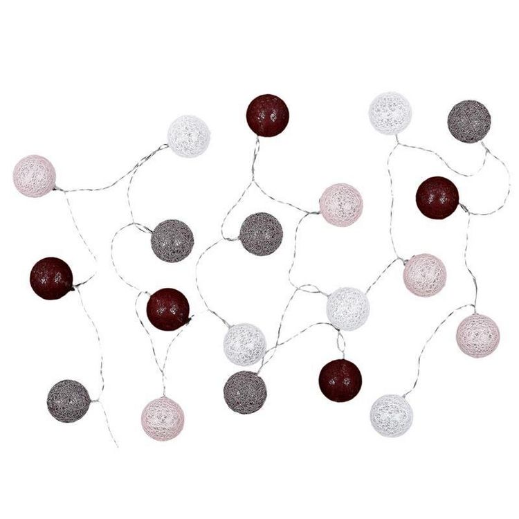 Paris Prix Guirlande Lumineuse à Led 20 Boules 372cm Bordeaux Meilleure vente ???? Paris Prix Guirlande Lumineuse à Led 20 Boules 372cm Bordeaux ✨ -Paris Prix Sales unnamed file 993