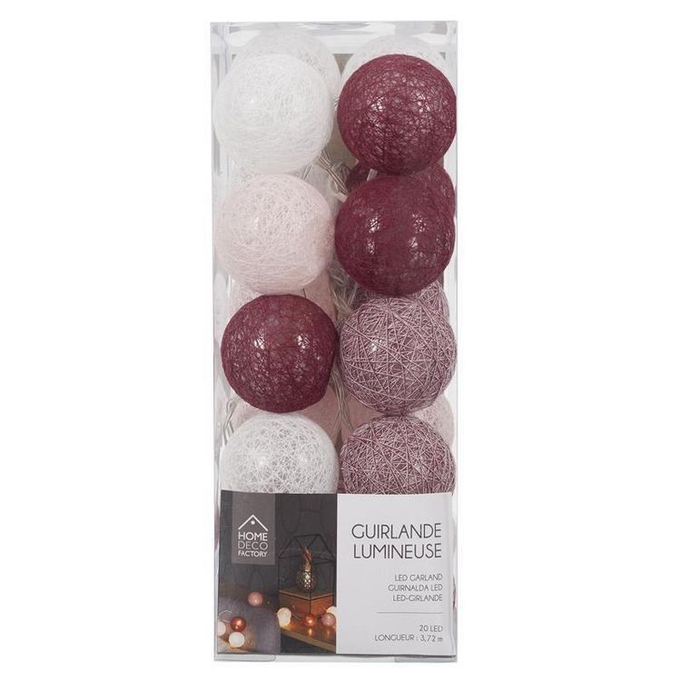 Paris Prix Guirlande Lumineuse à Led 20 Boules 372cm Bordeaux Meilleure vente ???? Paris Prix Guirlande Lumineuse à Led 20 Boules 372cm Bordeaux ✨ -Paris Prix Sales unnamed file 994