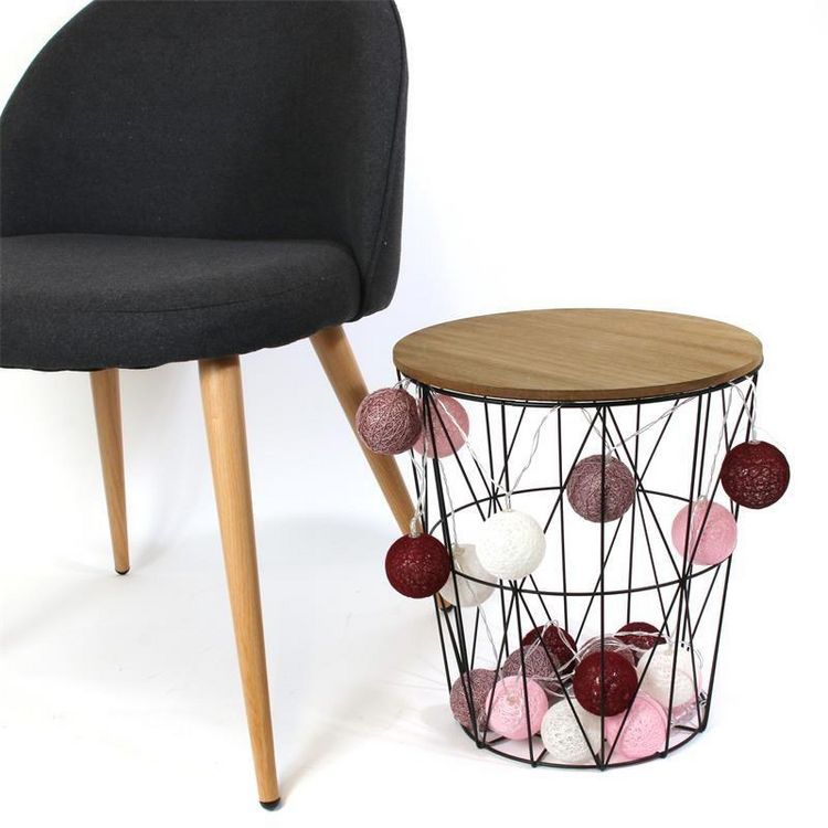 Paris Prix Guirlande Lumineuse à Led 20 Boules 372cm Bordeaux Meilleure vente ???? Paris Prix Guirlande Lumineuse à Led 20 Boules 372cm Bordeaux ✨ -Paris Prix Sales unnamed file 995