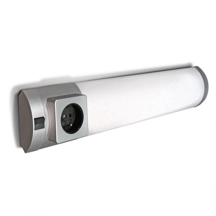 Paris Prix Réglette LED pour Cuisine Eva 44cm Blanc & Argent Promo ???? Paris Prix Réglette LED Pour Cuisine Eva 44cm Blanc & Argent ???? -Paris Prix Sales unnamed file 999